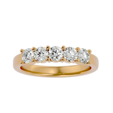 1 ctw Round Lab Grown Diamond Anniversary Ring