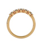 1 ctw Round Lab Grown Diamond Anniversary Ring