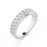 1 ctw Round Lab Grown Diamonds Anniversary Ring
