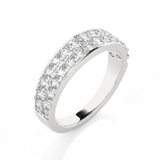 1 ctw Round Lab Grown Diamonds Anniversary Ring