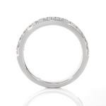 1 ctw Round Lab Grown Diamonds Anniversary Ring