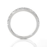 1 ctw Round Lab Grown Diamonds Anniversary Ring