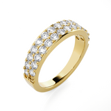1 ctw Round Lab Grown Diamonds Anniversary Ring