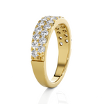 1 ctw Round Lab Grown Diamonds Anniversary Ring