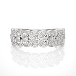 1/3 ctw Round Lab Grown Diamond Anniversary Ring