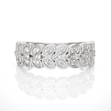 1/3 ctw Round Lab Grown Diamond Anniversary Ring