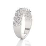 1/3 ctw Round Lab Grown Diamond Anniversary Ring