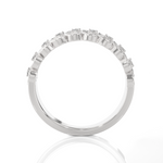 1/3 ctw Round Lab Grown Diamond Anniversary Ring
