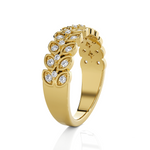 1/3 ctw Round Lab Grown Diamond Anniversary Ring