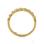 1/3 ctw Round Lab Grown Diamond Anniversary Ring