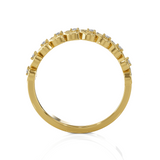 1/3 ctw Round Lab Grown Diamond Anniversary Ring
