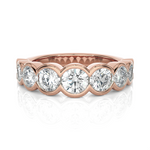 2 ctw Round Lab Grown Diamond Anniversary Ring