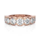2 ctw Round Lab Grown Diamond Anniversary Ring