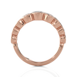 2 ctw Round Lab Grown Diamond Anniversary Ring