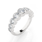 2 ctw Round Lab Grown Diamond Anniversary Ring