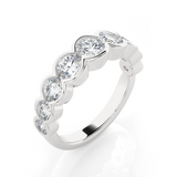 2 ctw Round Lab Grown Diamond Anniversary Ring