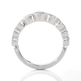 2 ctw Round Lab Grown Diamond Anniversary Ring