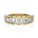 2 ctw Round Lab Grown Diamond Anniversary Ring