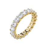 4 ctw Princess Cut Lab Grown Diamond Eternity Band