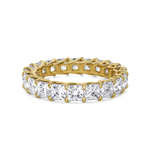 4 ctw Princess Cut Lab Grown Diamond Eternity Band