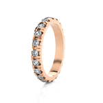 1 ctw Round Lab Grown Diamond Eternity Band