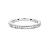 1/4 ctw Round Lab Grown Diamond Eternity Band