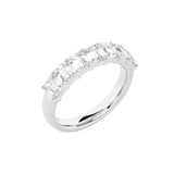 2 ctw Baguette Lab Grown Diamond Anniversary Ring