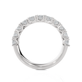 1 5/8 ctw Oval Lab Grown Diamond Anniversary Ring