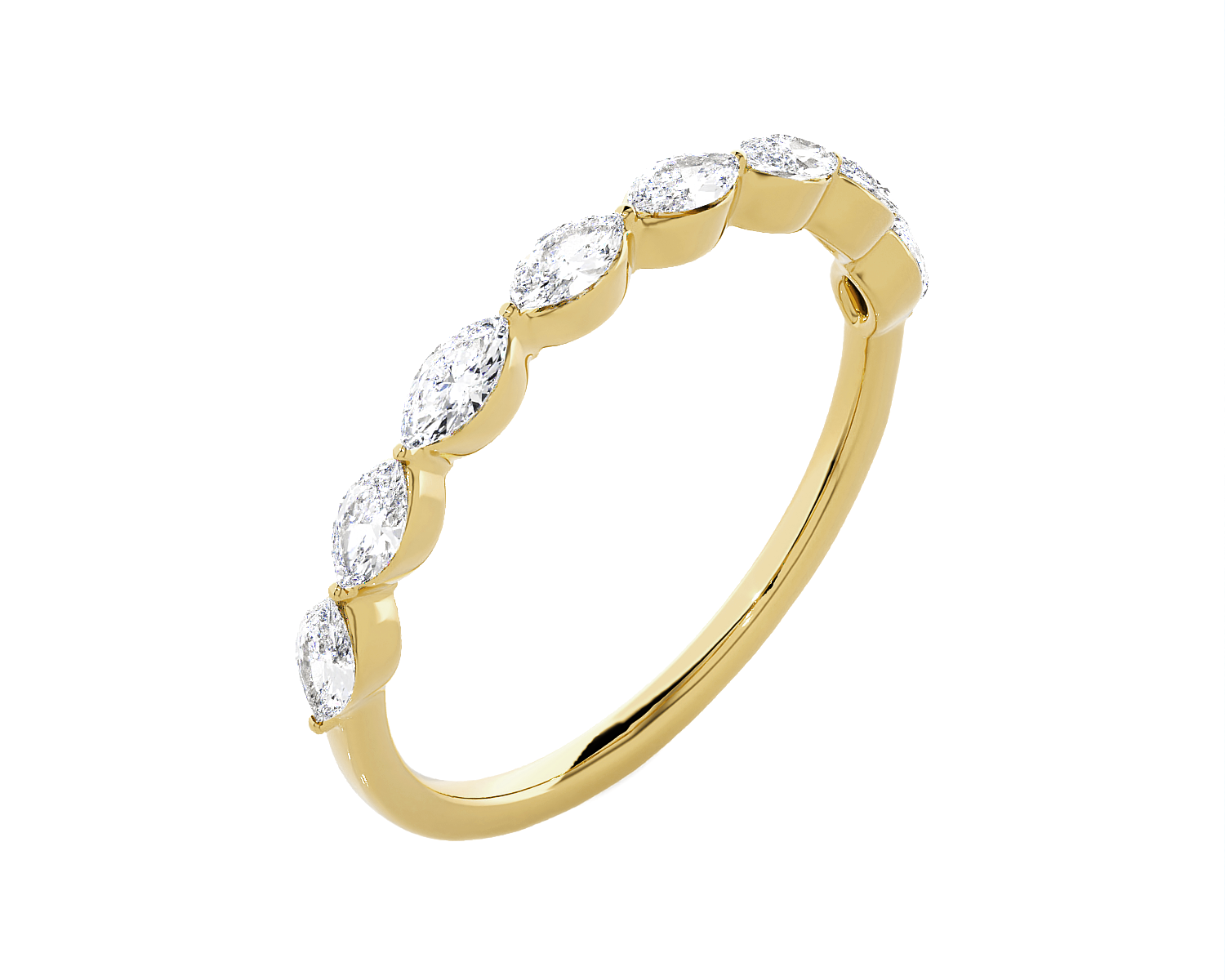 3/4 ctw Marquies Lab Grown Diamond Anniversary Ring
