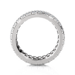 4 1/2 ctw Round Lab Grown Diamond Eternity Band