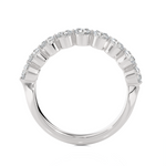 1 1/2 ctw Round Lab Grown Diamond Anniversary Ring