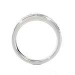 1 1/3 ctw Round Lab Grown Diamond Anniversary Ring