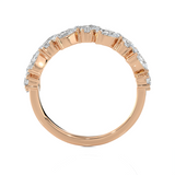 2 5/8 ctw Multi-Shape Lab Grown Diamond Anniversary Ring