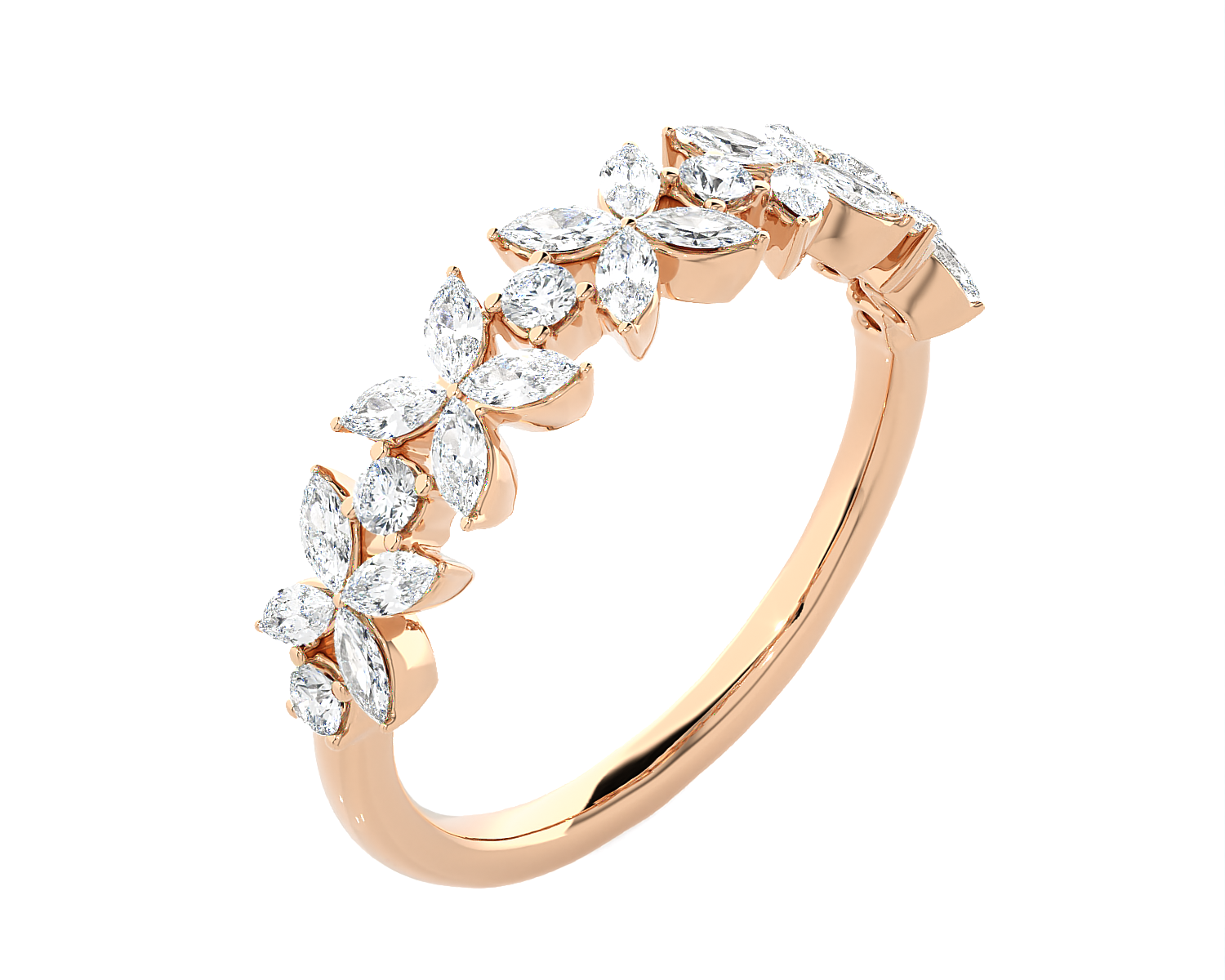 5/8 ctw Round Lab Grown Diamond Ring