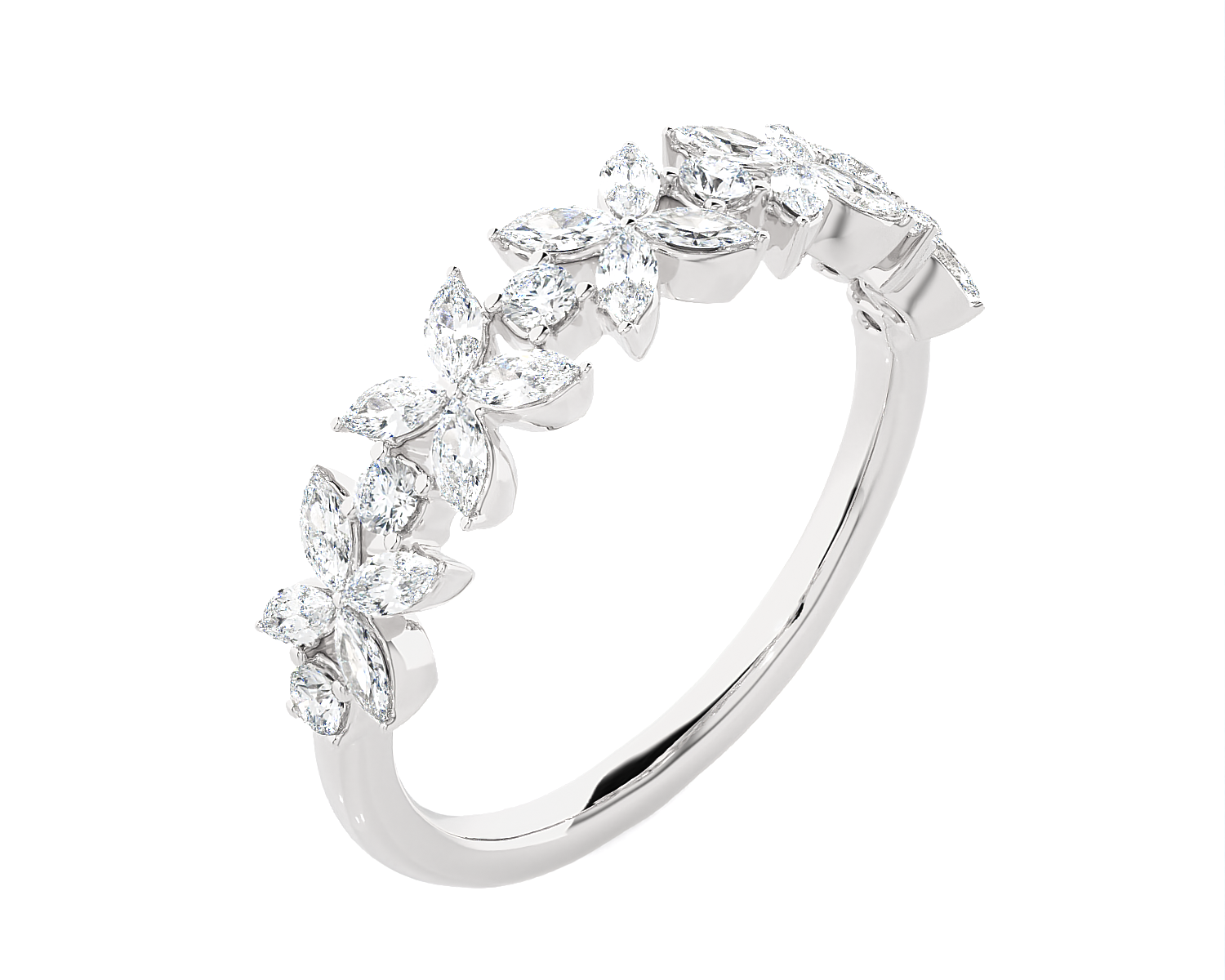 5/8 ctw Round Lab Grown Diamond Ring