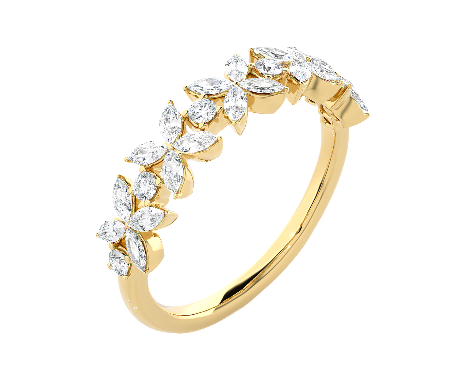 5/8 ctw Round Lab Grown Diamond Ring