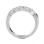 1 3/4 ctw Round Lab Grown Diamond Anniversary Ring