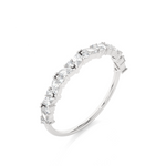 1/3 ctw Round Lab Grown Diamond Anniversary Ring