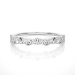 1/3 ctw Round Lab Grown Diamond Anniversary Ring