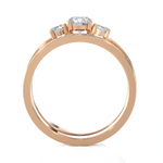 Round Lab Grown Diamond Bridal Ring