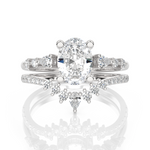 Round Lab Grown Diamond Bridal Ring