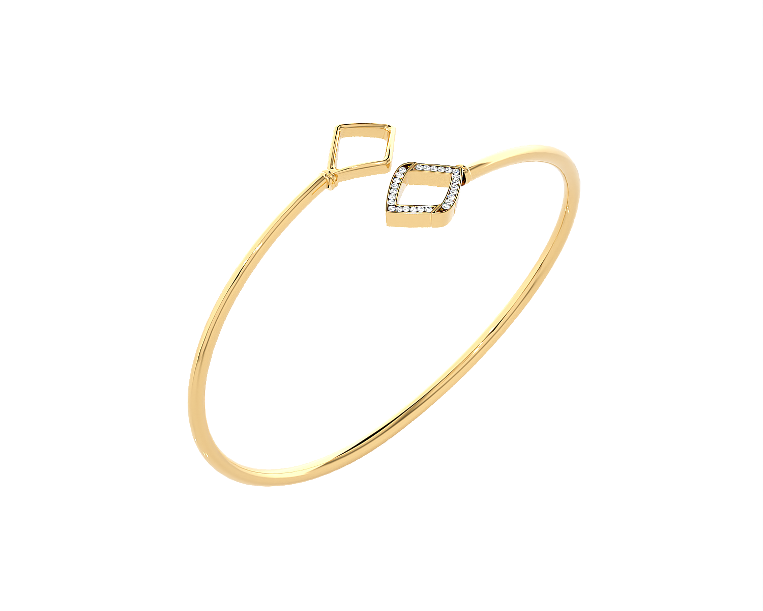 Natelli Cuff Bangle Bracelet