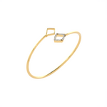 Natelli Cuff Bangle Bracelet
