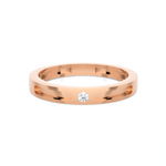 1/20 ctw Round Lab Grown Diamond Ring
