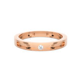 1/20 ctw Round Lab Grown Diamond Ring