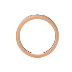 1/20 ctw Round Lab Grown Diamond Ring