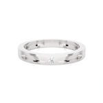 1/20 ctw Round Lab Grown Diamond Ring