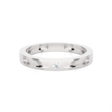 1/20 ctw Round Lab Grown Diamond Ring
