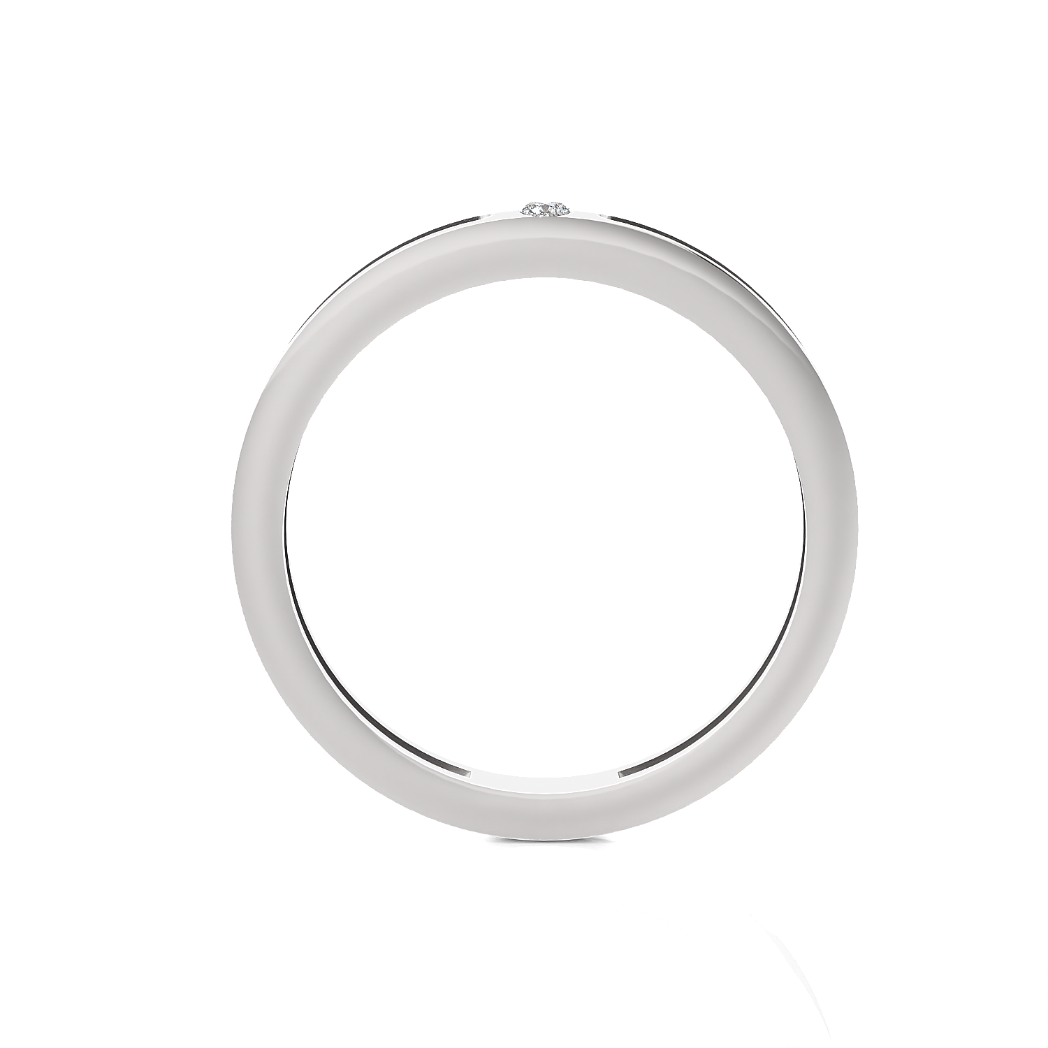 1/20 ctw Round Lab Grown Diamond Ring