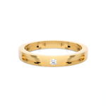 1/20 ctw Round Lab Grown Diamond Ring